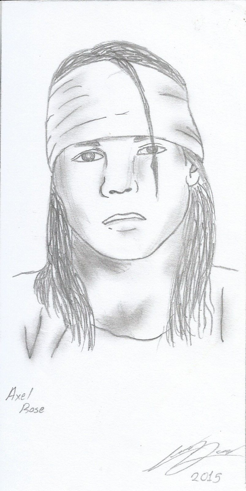 El primer retrato que comenzó a reflejar un avance de sombreados *2015