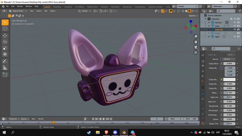 TV-PET - 3D