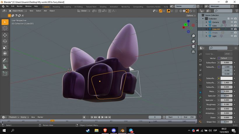 TV-PET - 3D