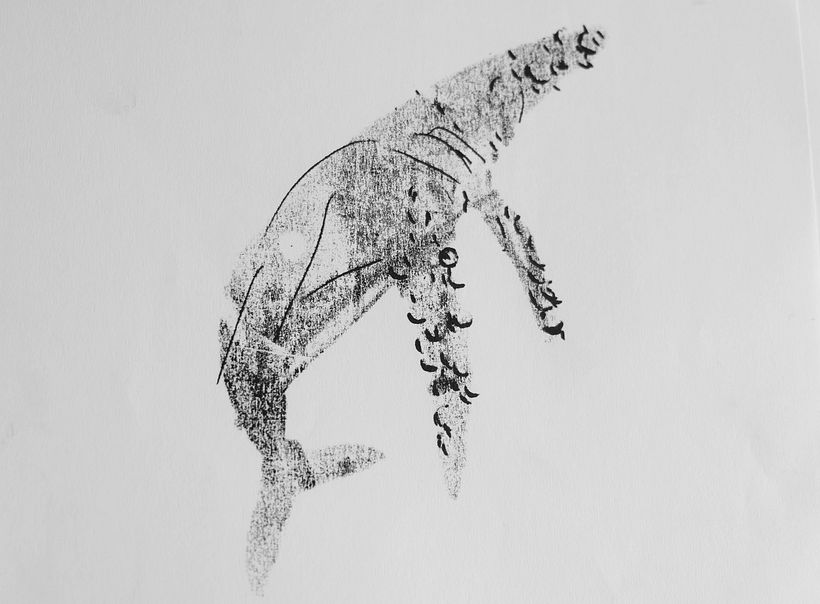 My project for course: Animal Illustration with Charcoal and Ink 5