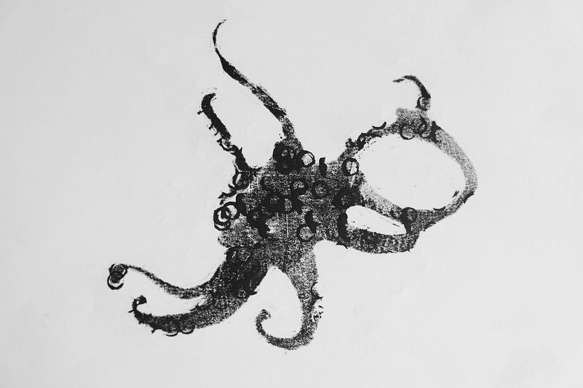 My project for course: Animal Illustration with Charcoal and Ink 9