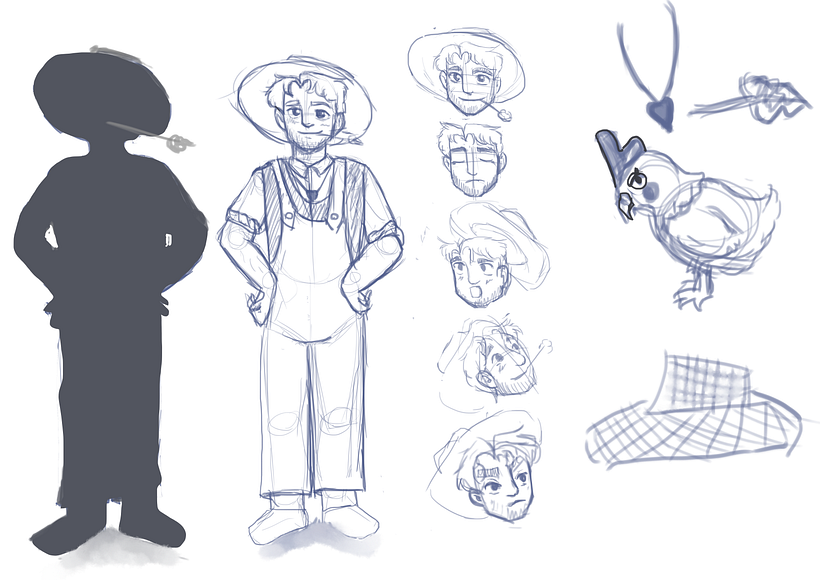 Meu projeto do curso: Design de personagens para animação com Photoshop 2