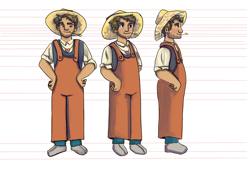 Meu projeto do curso: Design de personagens para animação com Photoshop 3