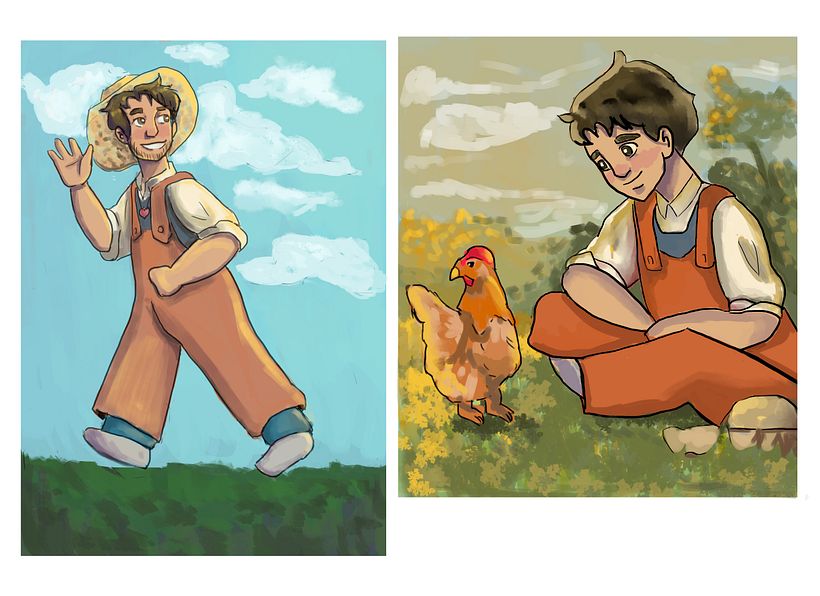 Meu projeto do curso: Design de personagens para animação com Photoshop 4