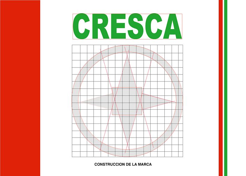 CONSTRUCCION DE LA MARCA