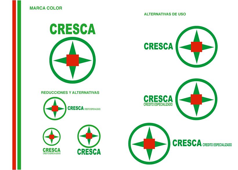 MARCA COLOR - ALTERNATIVAS DE USO Y  REDUCCIONES 
