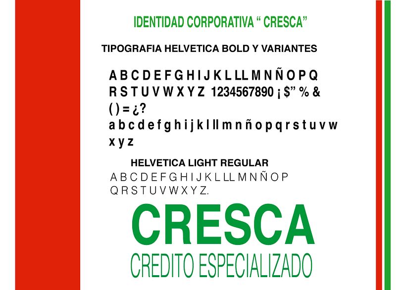 TIPOGRAFIA PRINCIPAL Y VARIANTES DE LA HELVETICA PARA TEXTOS Y OTROS