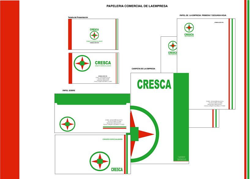 PAPELERIA COMERCIAL DE CRESCA 