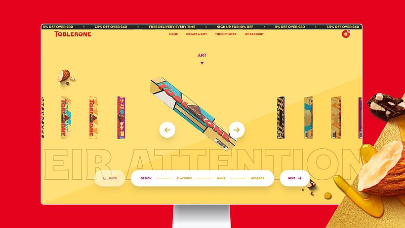 Toblerone Platform 5