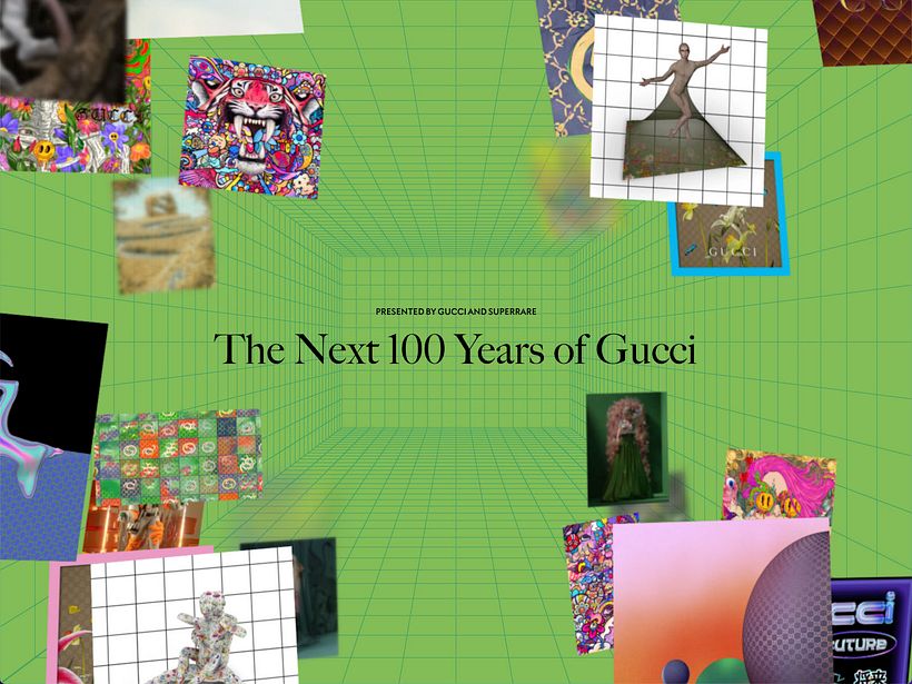 GUCCI Vault NFT Gallery 1