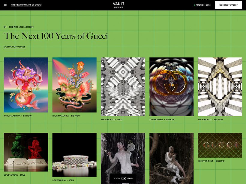 GUCCI Vault NFT Gallery 3