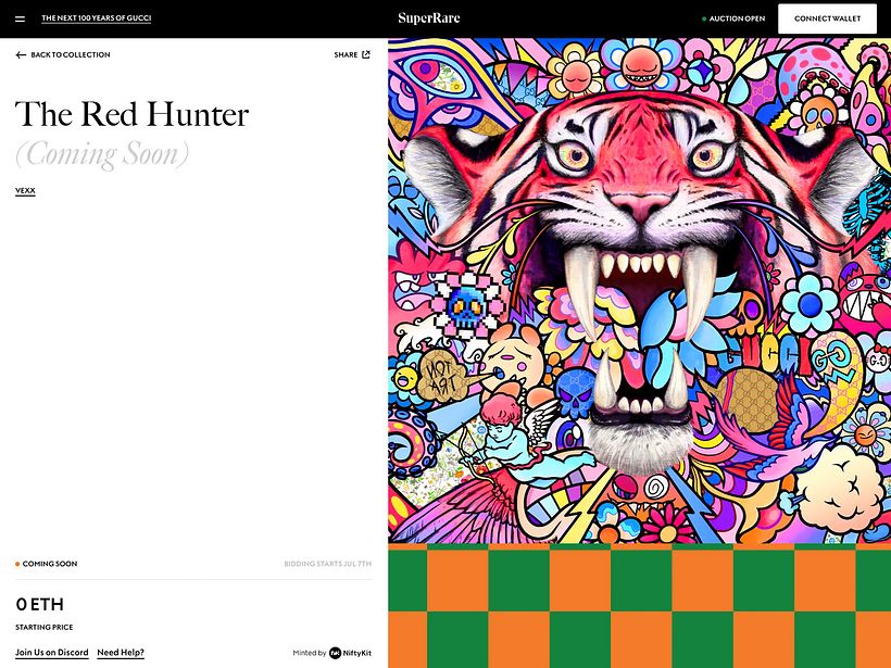 GUCCI Vault NFT Gallery 4