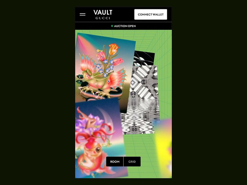 GUCCI Vault NFT Gallery 4