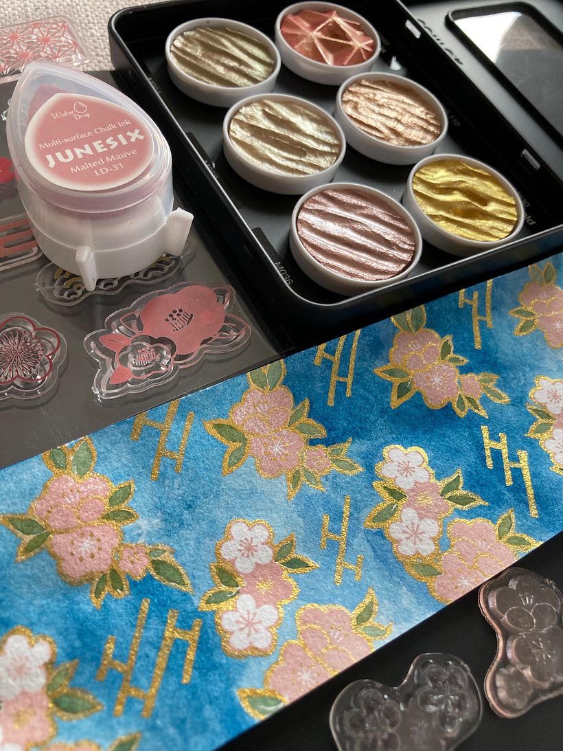 My project for course: Paper Jewelry-Making with Origami Techniques 3