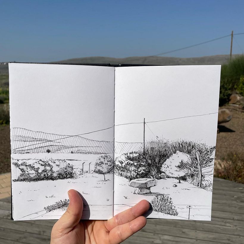 My project for course: Illustrated Diary: Fill Your Sketchbook with Experiences 9