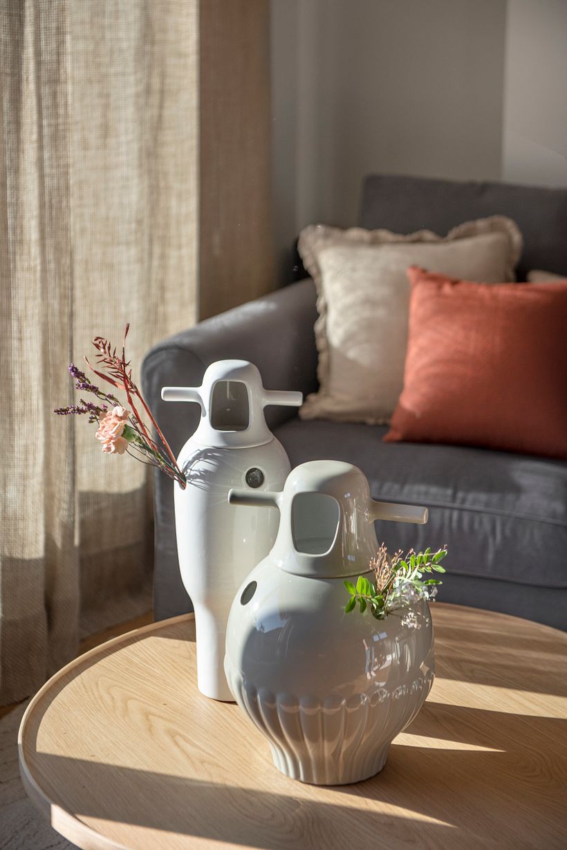 Detalle salón familiar