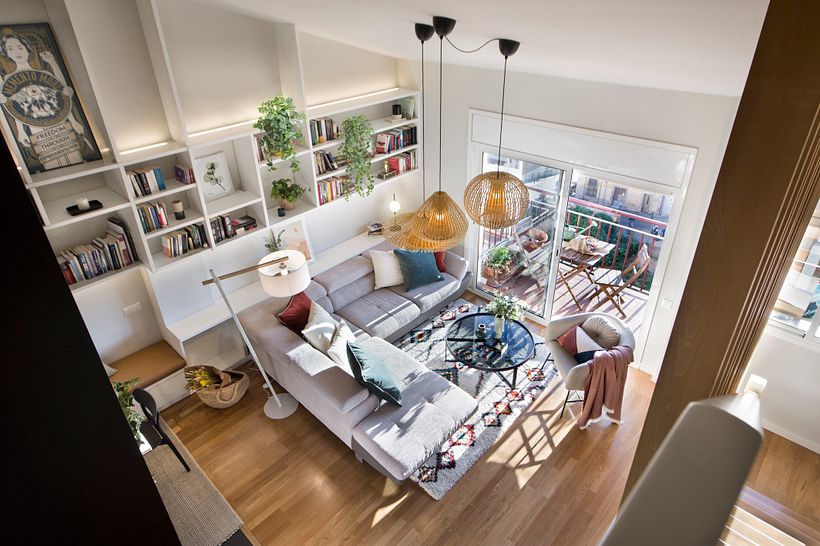 Salón desde 2da. planta