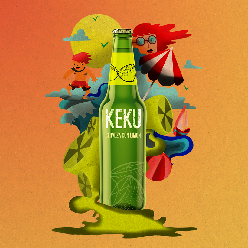 Mi proyecto del curso: Ilustración exprés con Illustrator y Photoshop 1