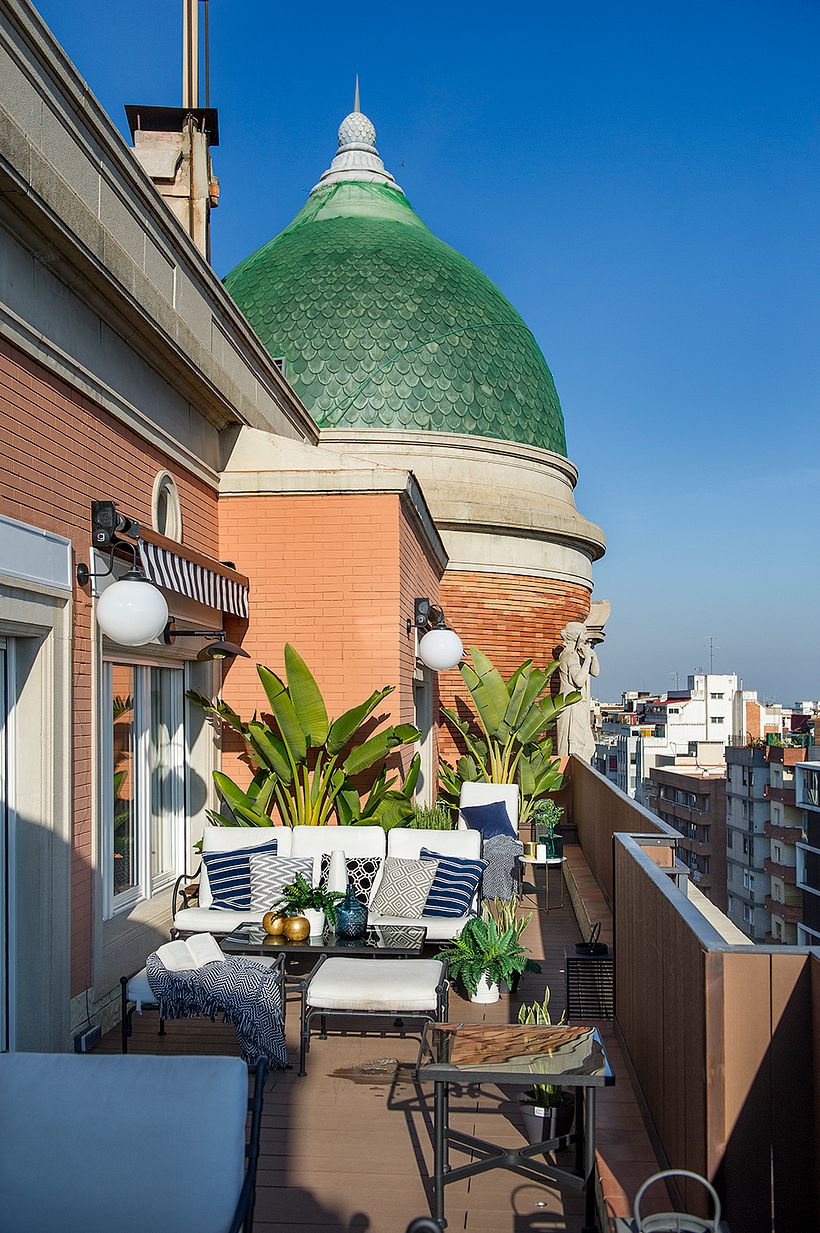 Terraza Biblioteca