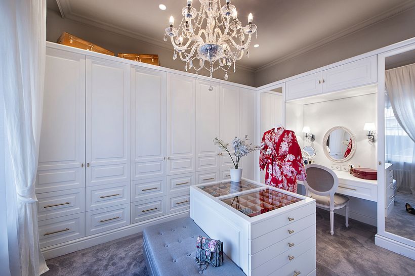 Vestidor Habitación Principal ensuite