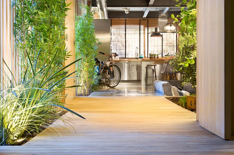 Bajo comercial convertido en Loft 8