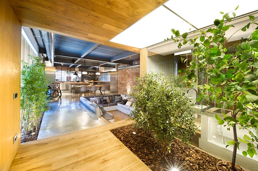 Bajo comercial convertido en Loft 3