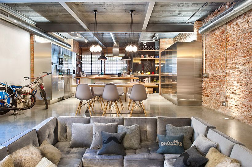 Bajo comercial convertido en Loft 4