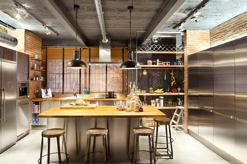 Bajo comercial convertido en Loft 5