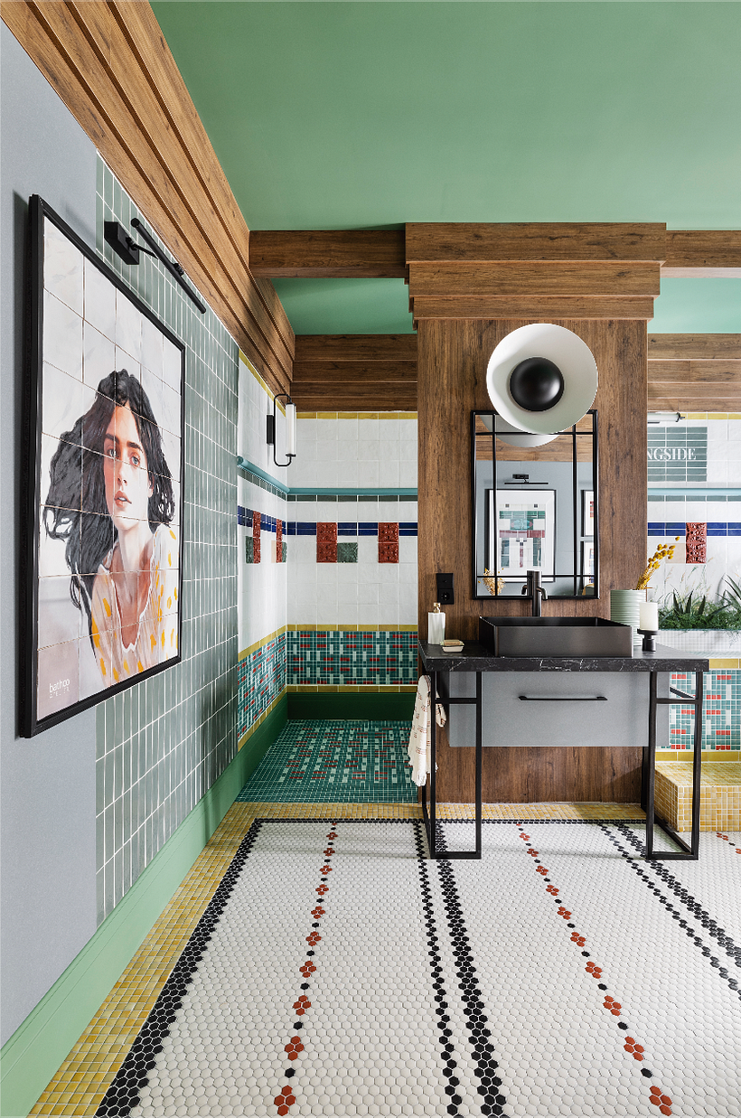Upper West Salamanca. Espacio Bathco by Egue y Seta. Casa Decor 2023 - Arquitectura interior
