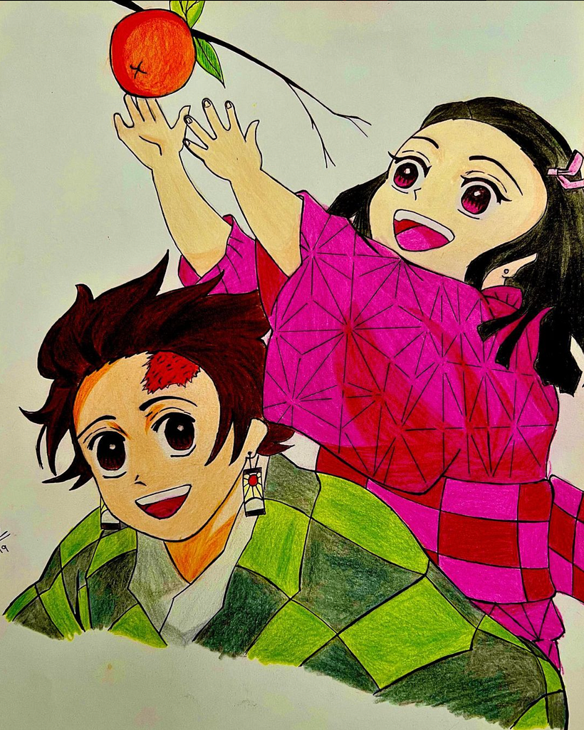 Demon Slayer - Tanjiro and Nezuko 1