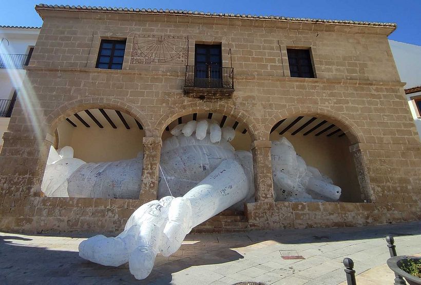 edificio de los Porxes
