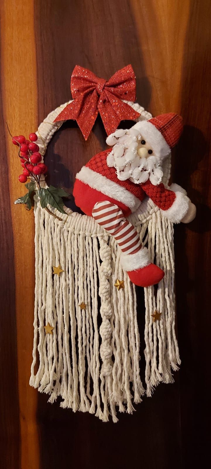 Meu projeto do curso: Introdução à tapeçaria em macramê 3