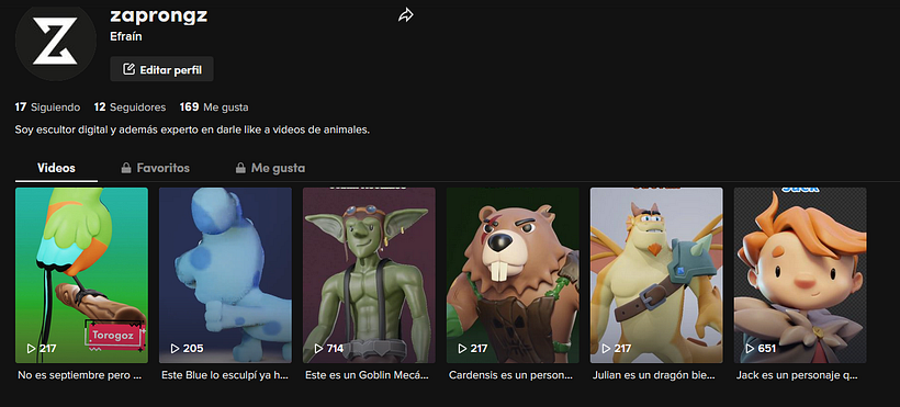 Mi proyecto del curso: Introducción a TikTok para creativos 2
