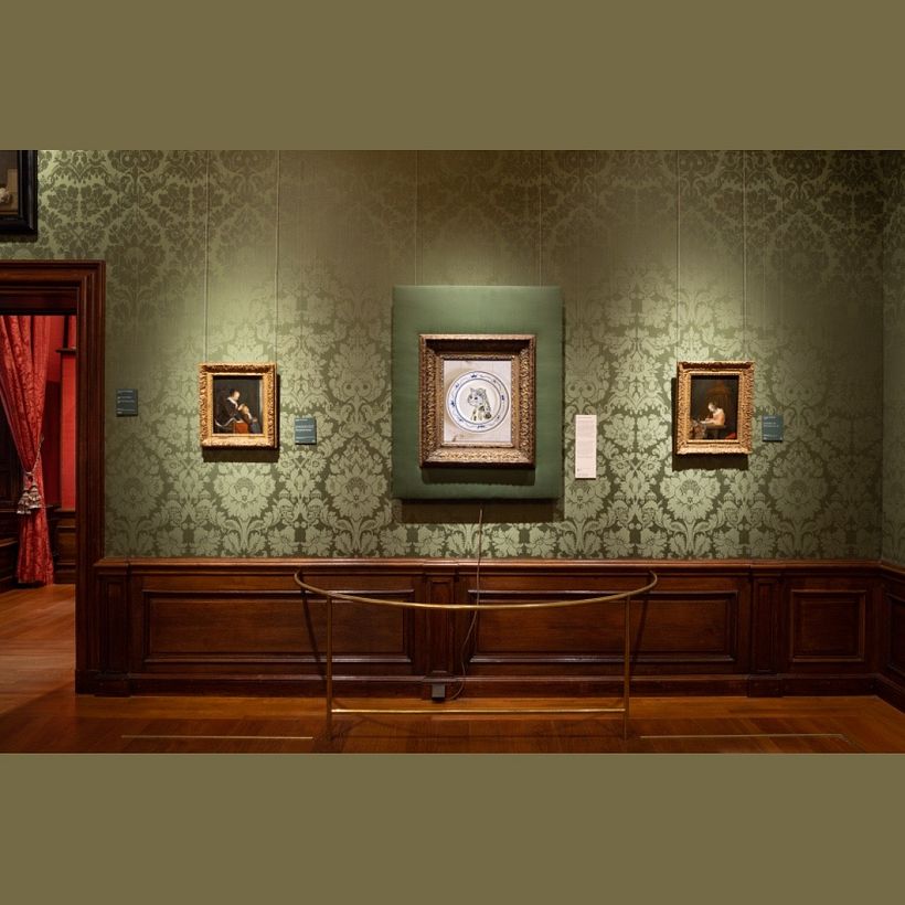Foto cortesía del Mauritshuis Museum, de La Haya