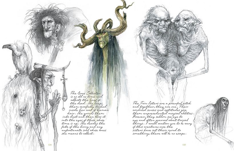 spread from Faeries of the Faultlines