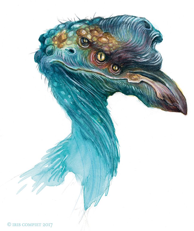 dragon design from Faeries of the Faultlines