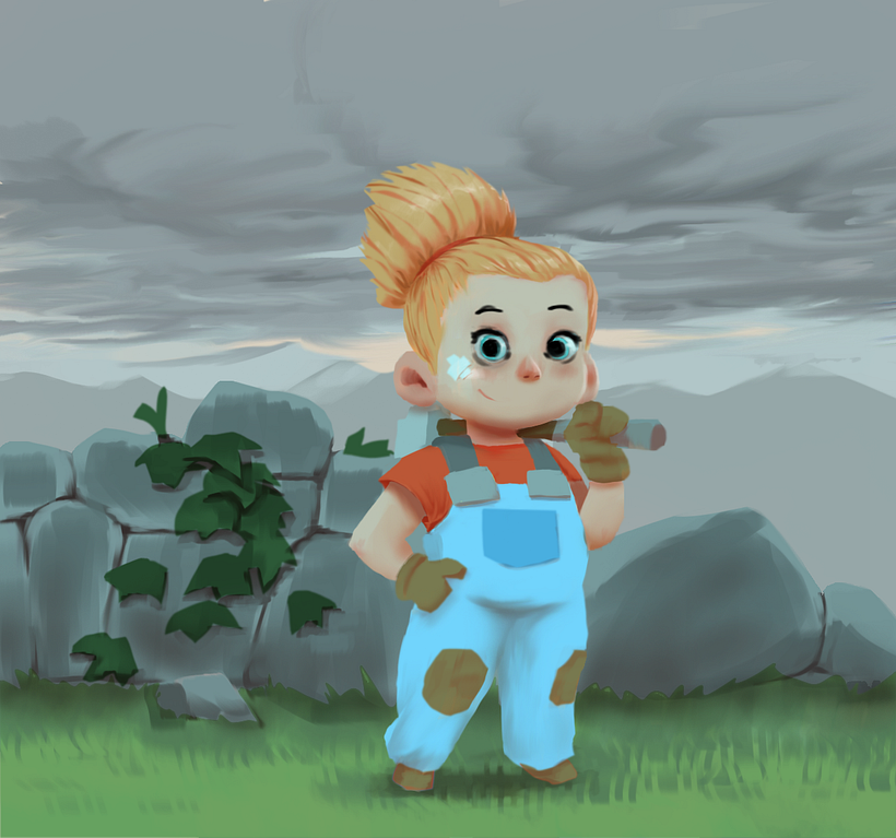 My project for course: Lighting Principles for Digital Painting 3