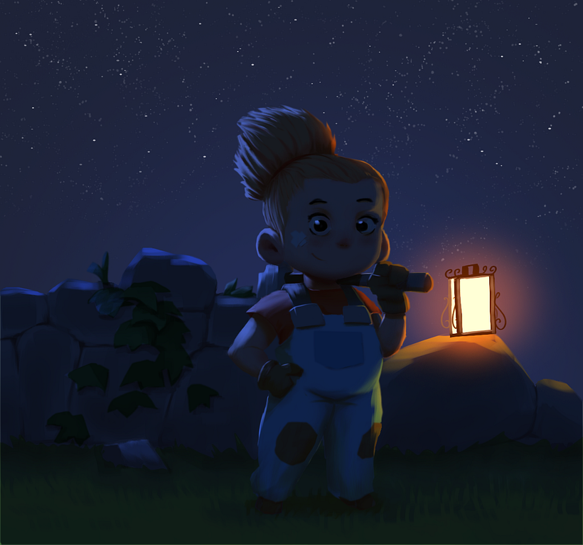 My project for course: Lighting Principles for Digital Painting 5