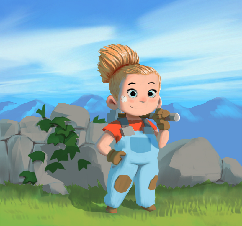 My project for course: Lighting Principles for Digital Painting 4