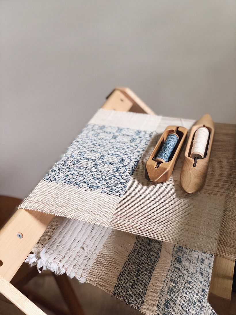 Woven Artworks: Inlay 2