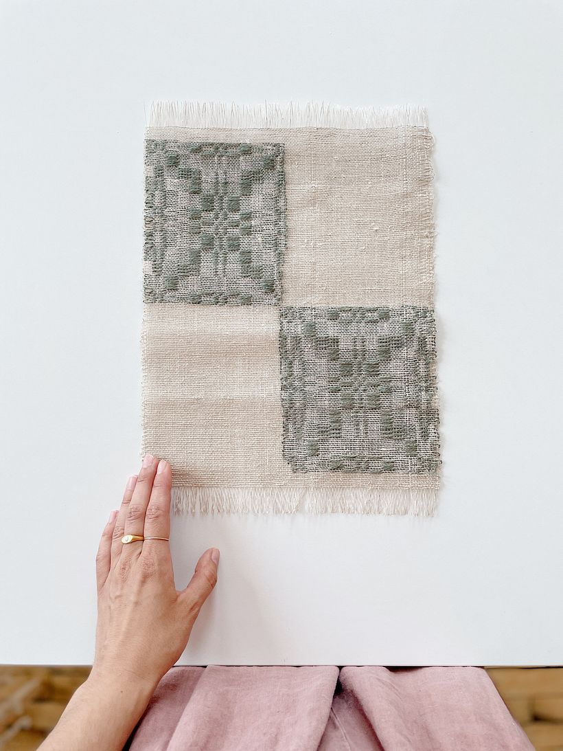 Woven Artworks: Inlay 3