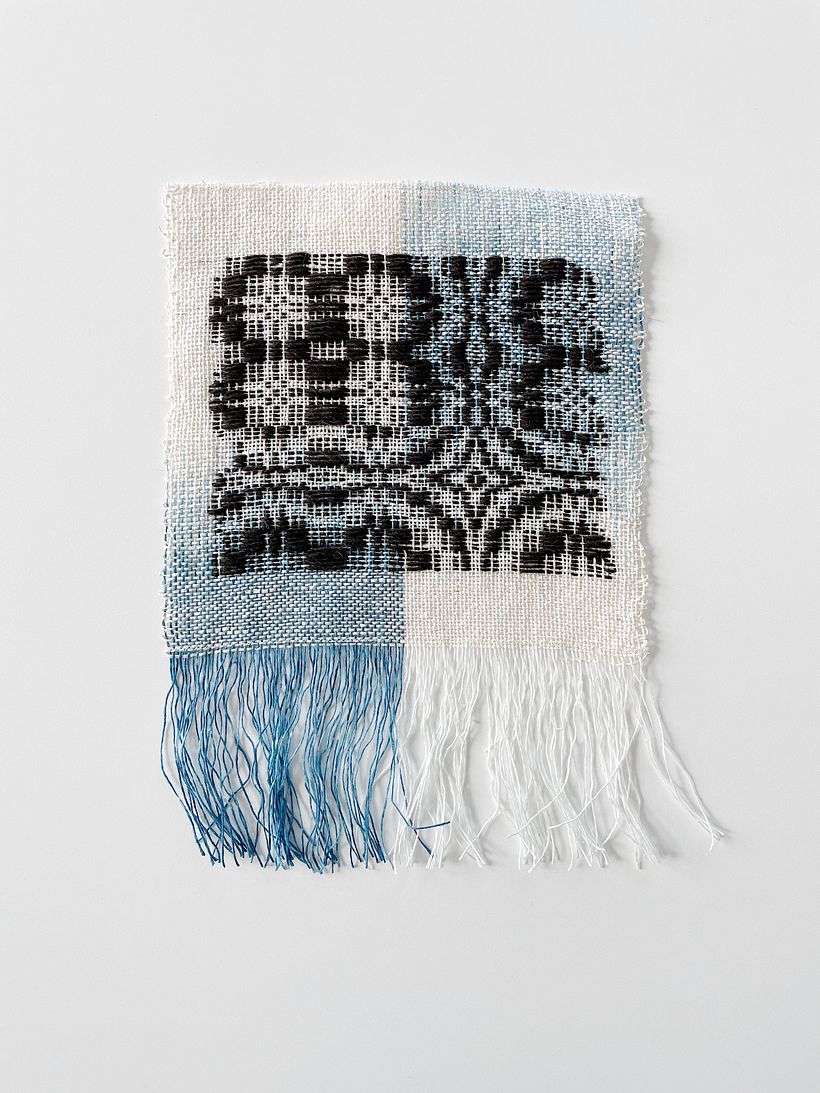 Woven Artworks: Inlay 5