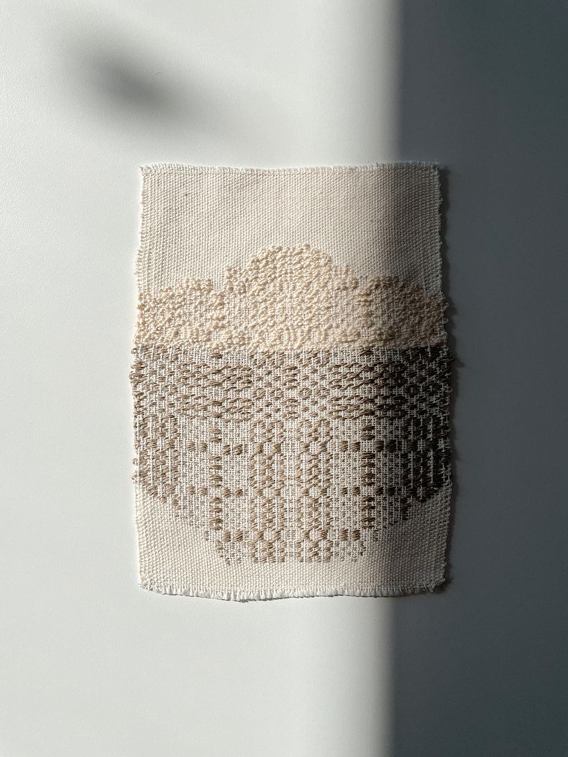 Woven Artworks: Inlay 7