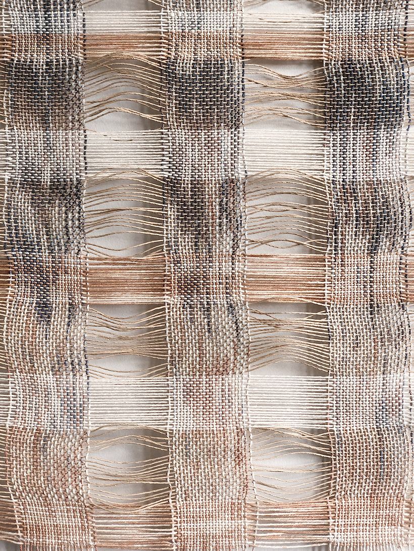 Woven Artworks: Spaced Warps 3