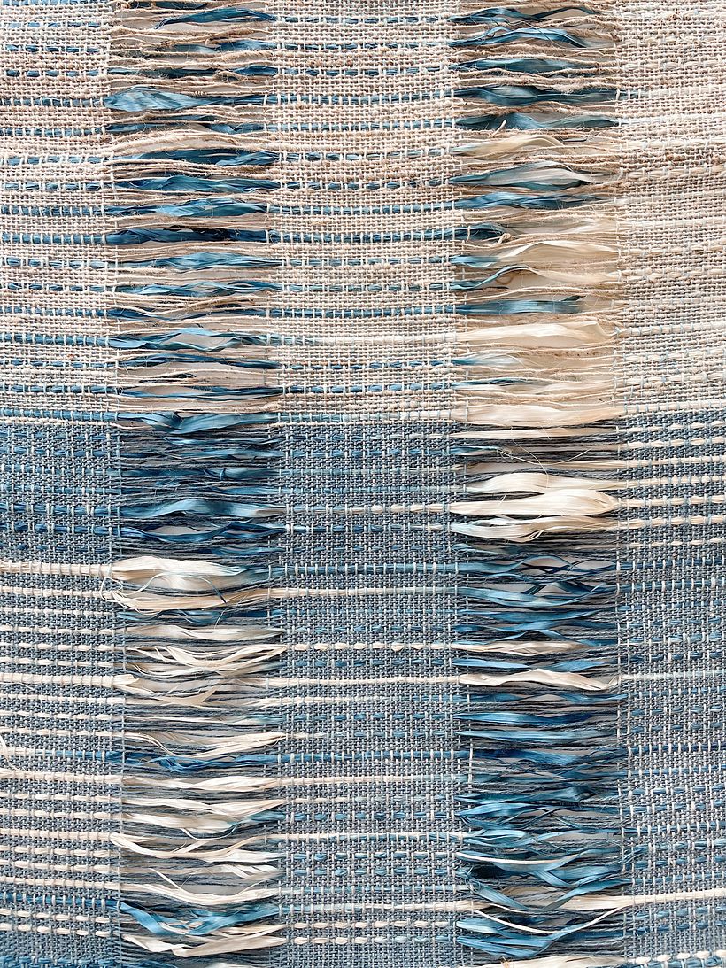 Woven Artworks: Spaced Warps 4