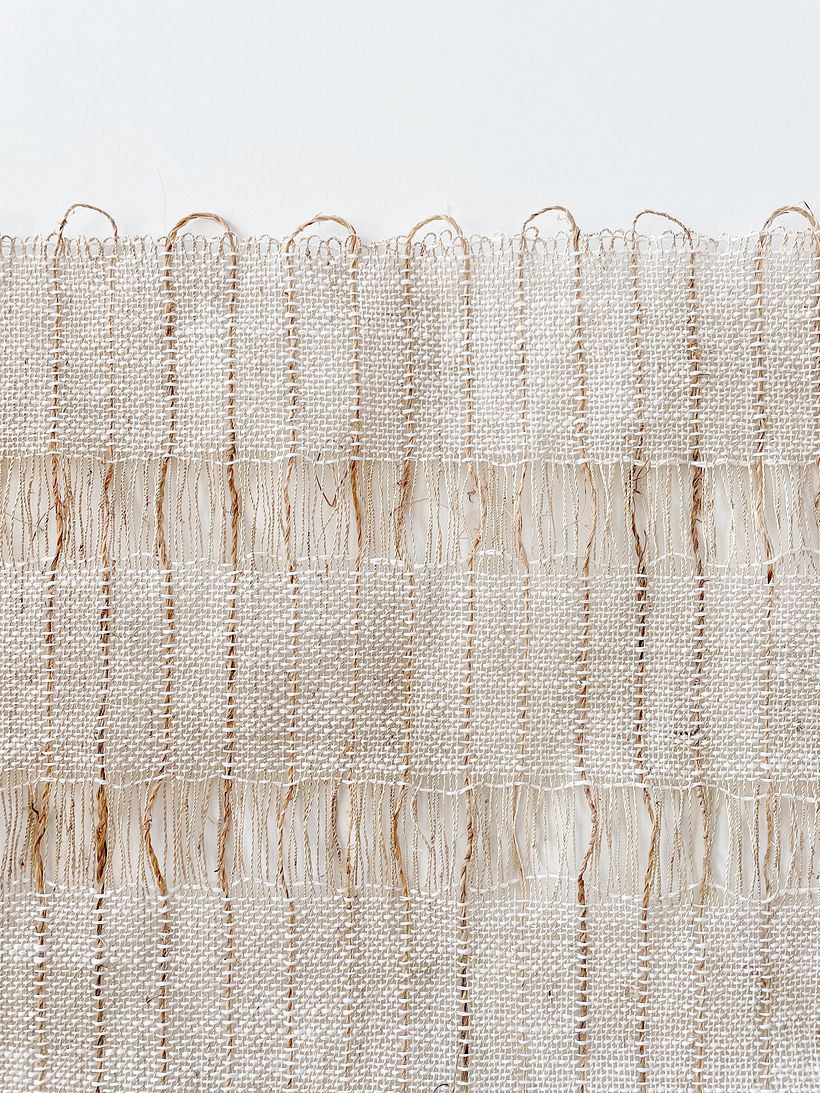 Woven Artworks: Spaced Warps 5