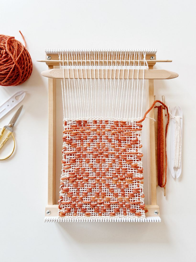 Woven Artworks: Frame Loom 2