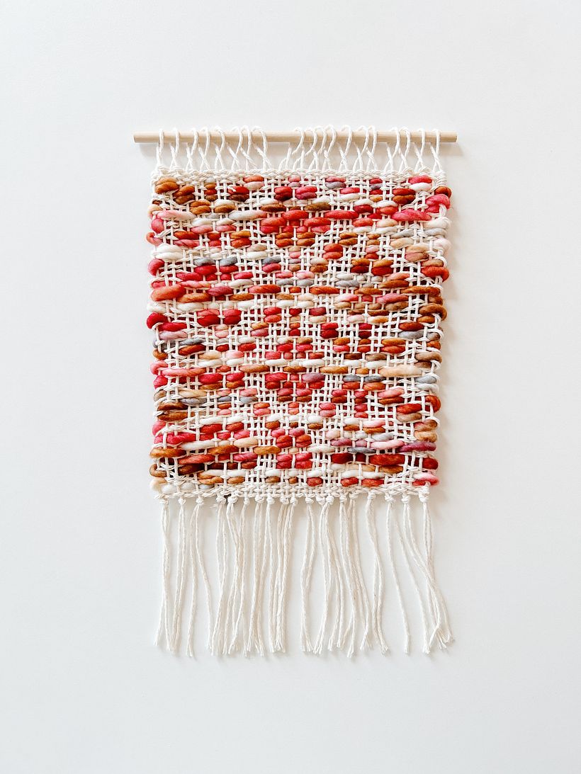 Woven Artworks: Frame Loom 3