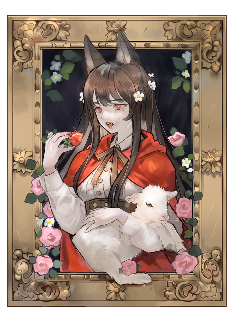 Red Riding Hood for Huion Review 2