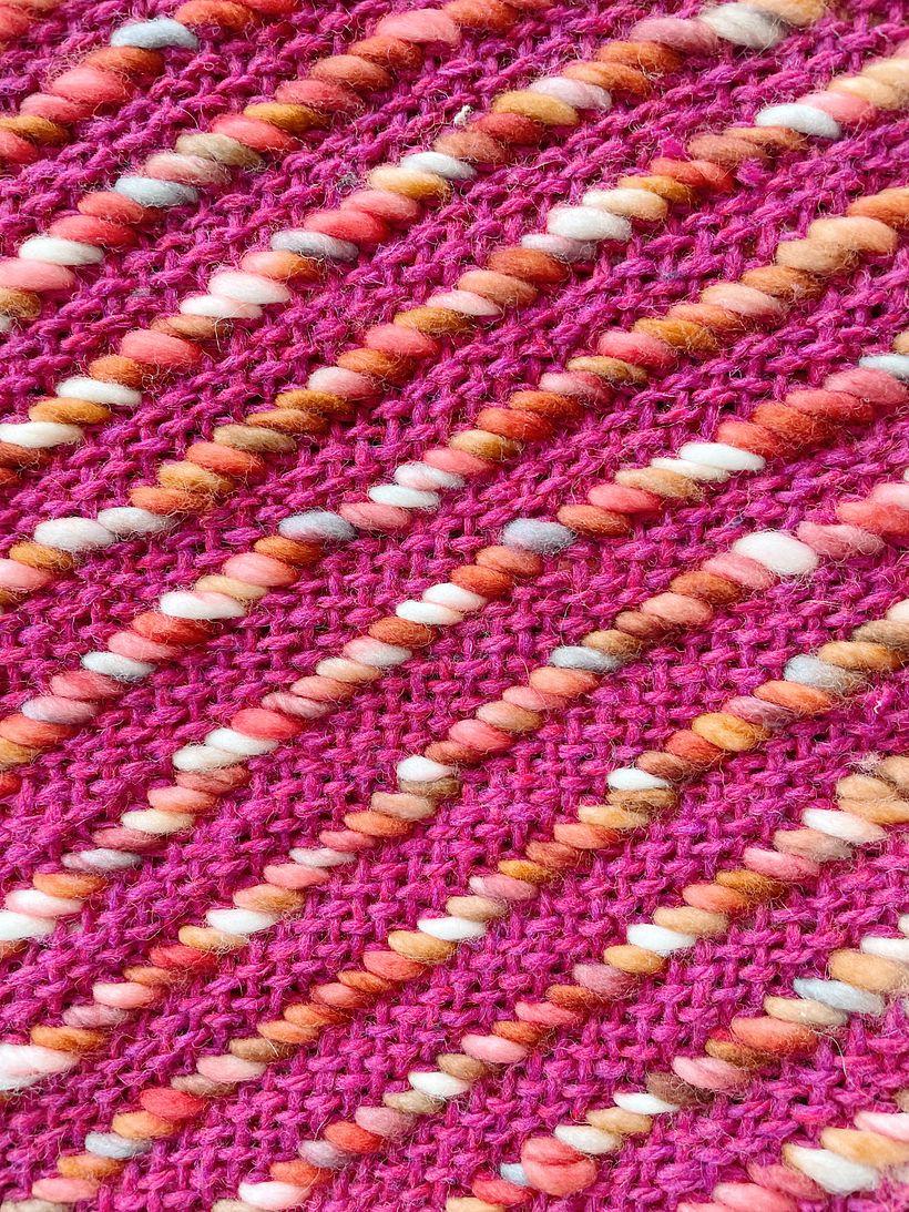 Woven Artworks: Frame Loom 5